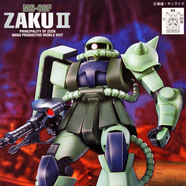 FG 1/144 MS-06F Zaku II - Show Me What You Bot