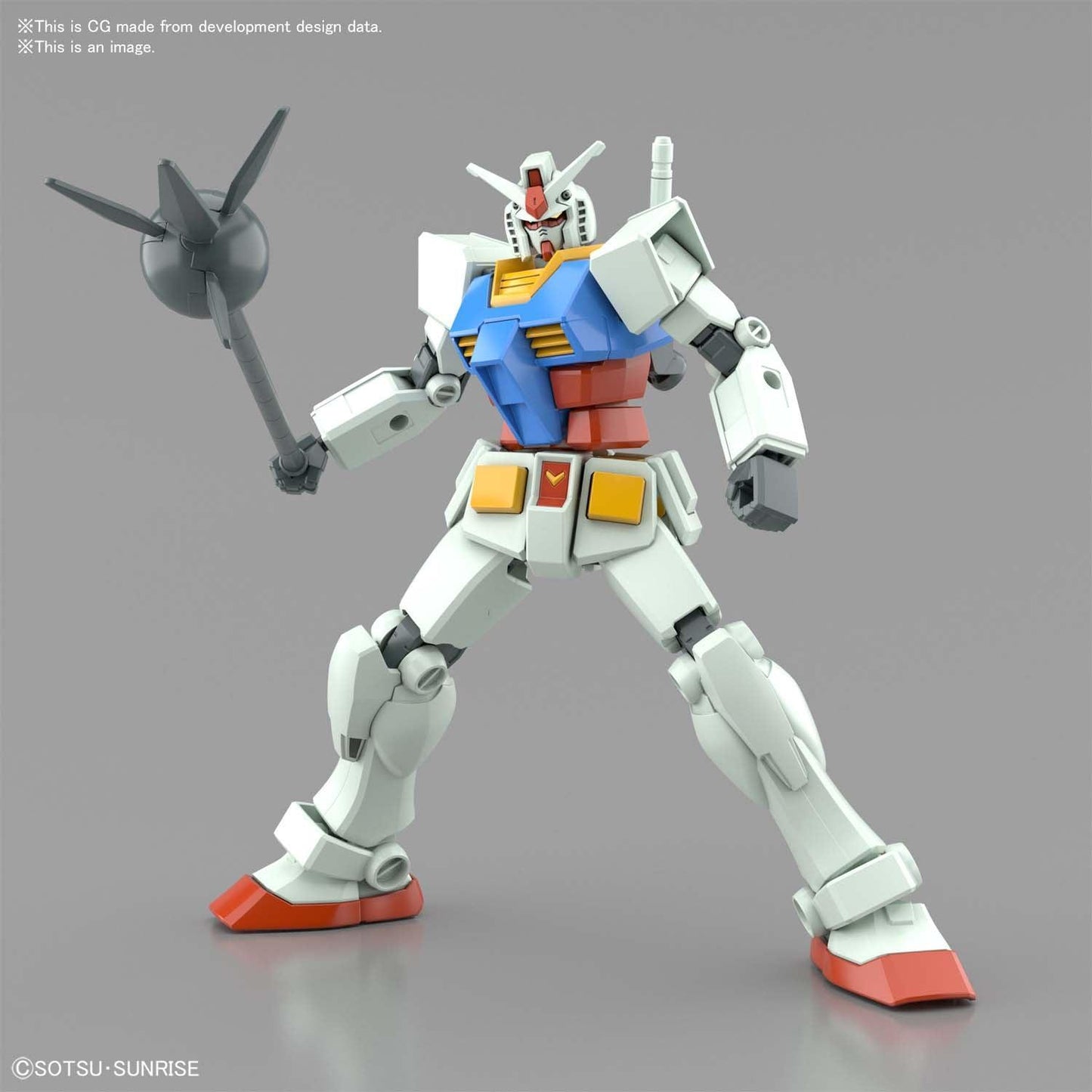 Entry Grade - RX-78-2 Gundam (Full Weapon Set) [2021] - Show Me What You Bot