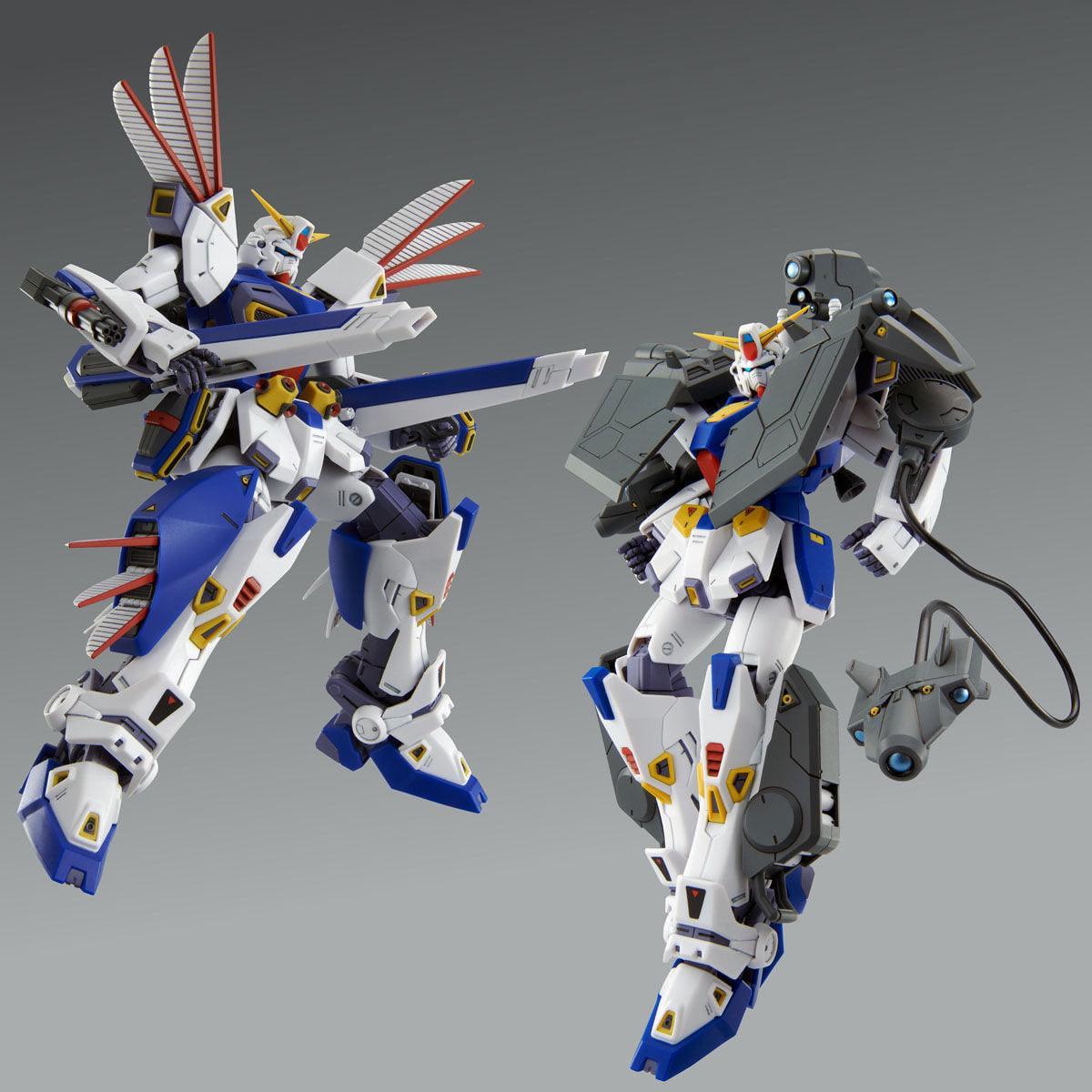 MG 1/100 Mission Pack R-Type + V-Type for Gundam F90 [PREMIUM BANDAI] - Show Me What You Bot