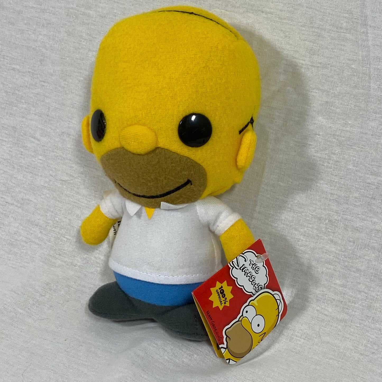 Homer Simpson | Vaulted | Funko Plushies | Matt Groening Official - Show Me What You Bot