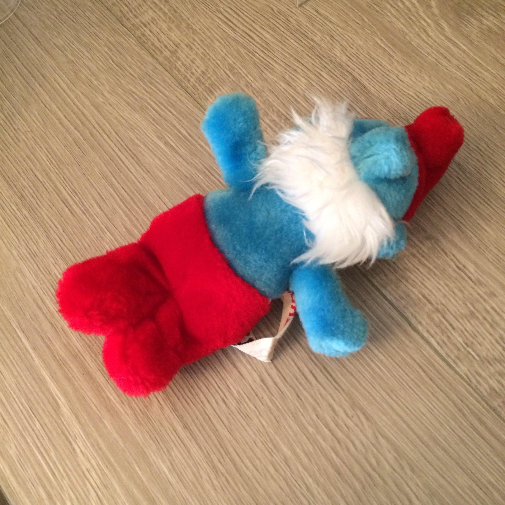 Papa Smurf - Primo Vintage Plush - Show Me What You Bot