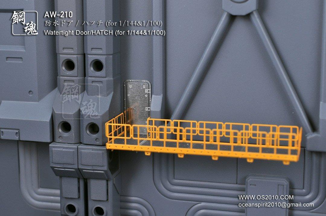 AW-210 - 1/144 & 1/100 Photo-Etched Doors and Hatches [Madworks] - Show Me What You Bot
