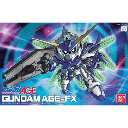 BB376 - SD Gundam Age-FX - Show Me What You Bot