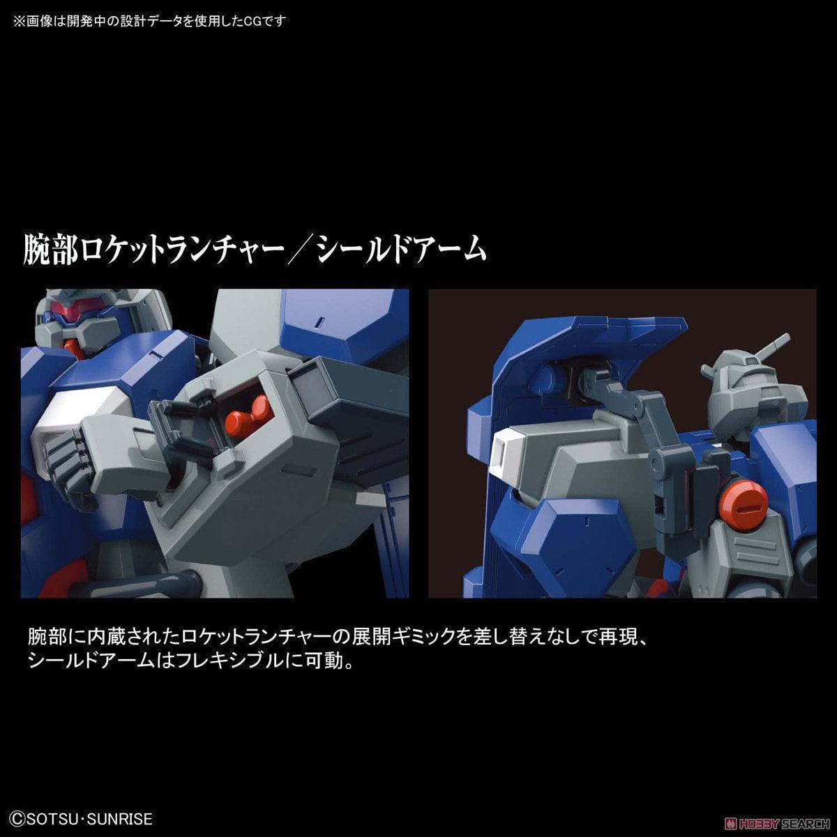 HG 1/144 Gustav Karl (Unicorn Ver.) - Show Me What You Bot