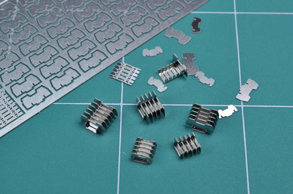 N018 Neron Photo-Etch Heat Sinks Type C [Madworks] - Show Me What You Bot