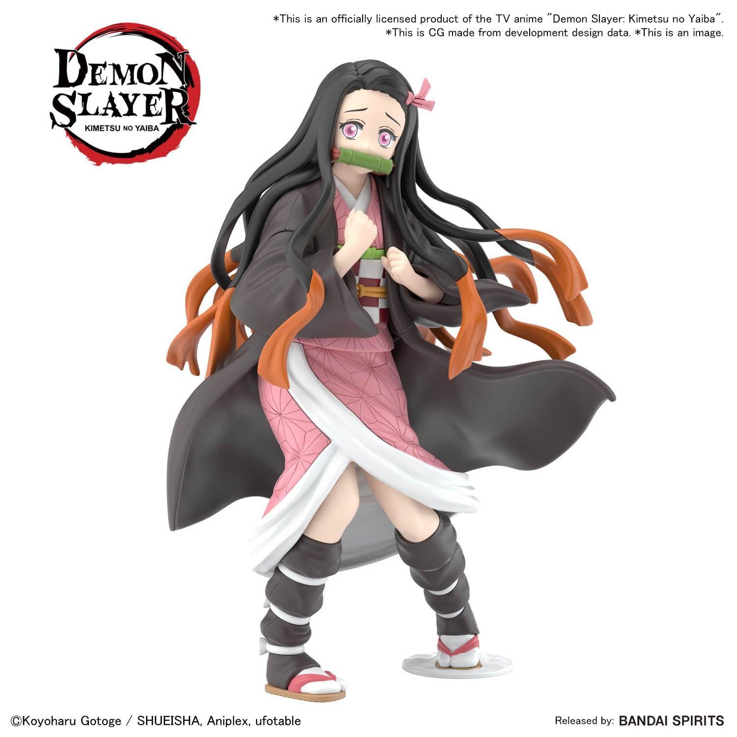 Kamado Nezuko - Demon Slayer Model Kit - Show Me What You Bot