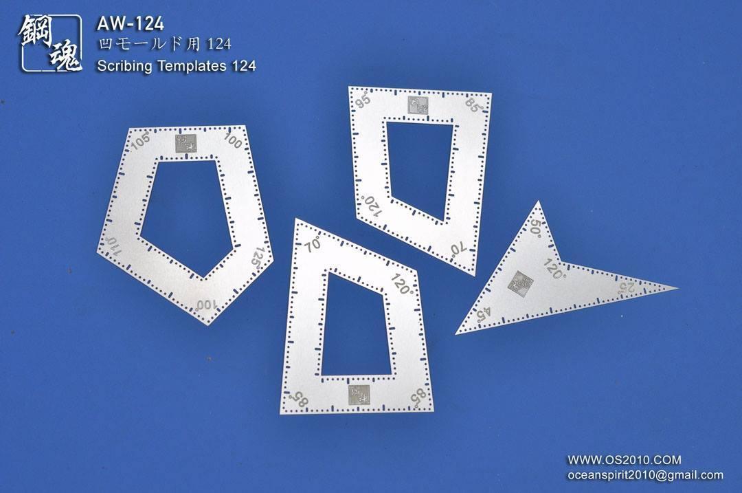 AW-124 Photo Etch Protractor [Madworks] - Show Me What You Bot