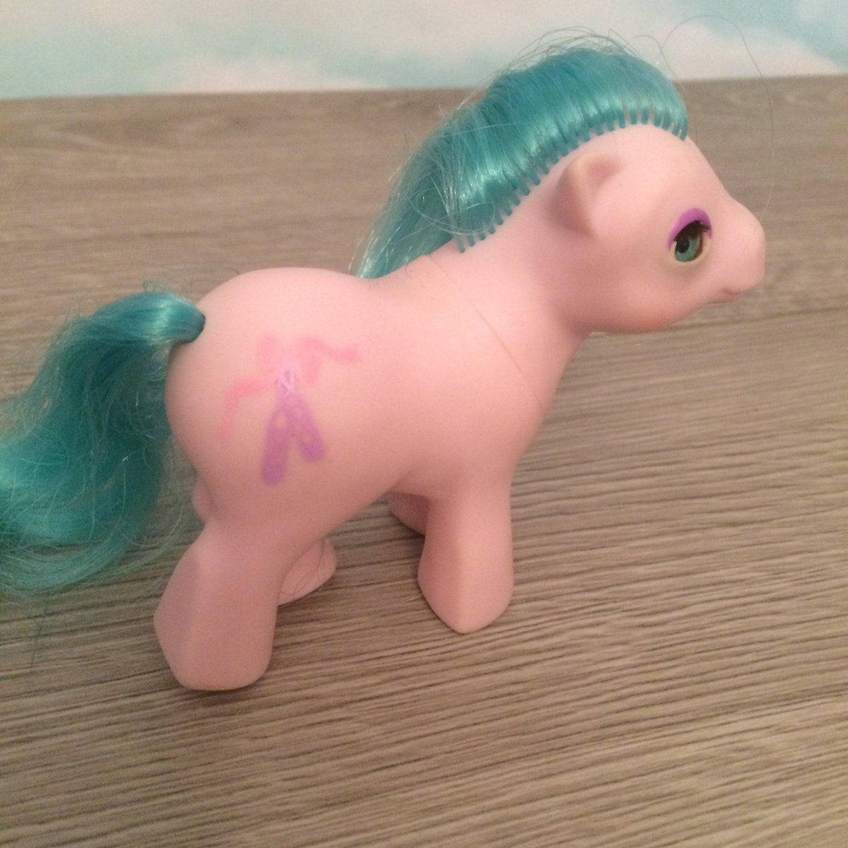 Baby Half Note | My Little Pony | G1 | Vintage - Show Me What You Bot