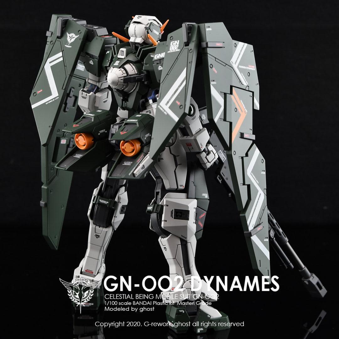 CD-M207 - MG 1/100 Gundam Dynames Water Decal [G-REWORK] - Show Me What You Bot