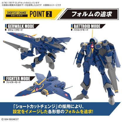 HG 1/100 YF-21 Macross - Show Me What You Bot