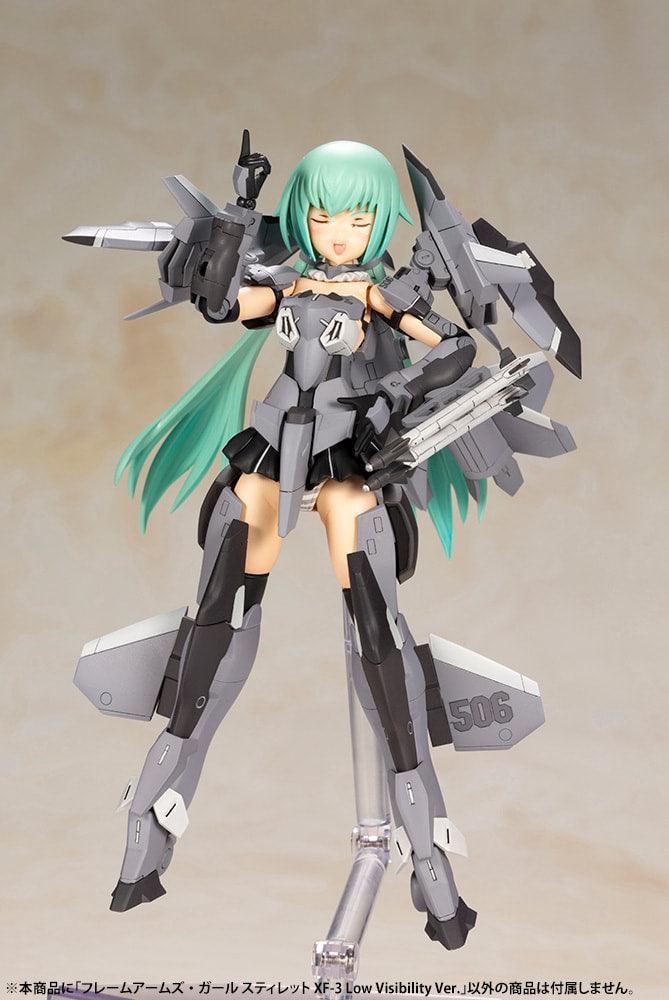 Frame Arms Girl Stylet XF-3 Low Visibility Version - Show Me What You Bot