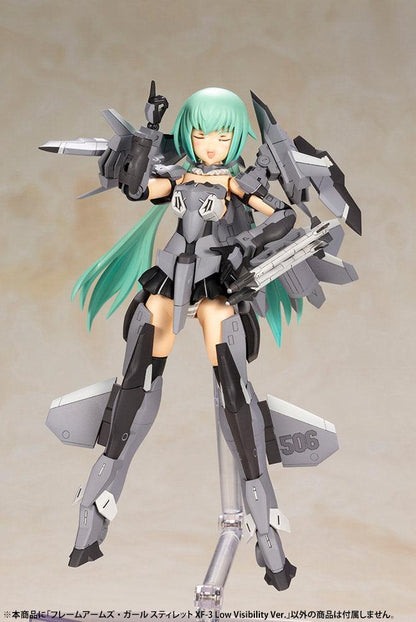 Frame Arms Girl Stylet XF-3 Low Visibility Version - Show Me What You Bot