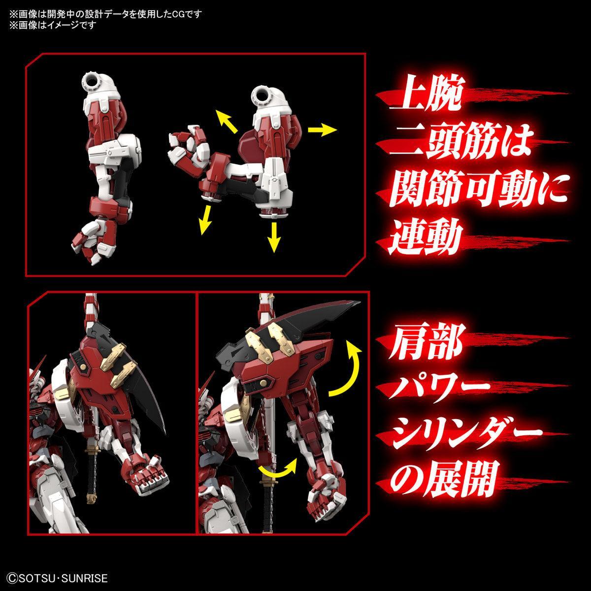 1/100 HiRM Gundam Astray Red Frame Powered Red [2022] - Show Me What You Bot