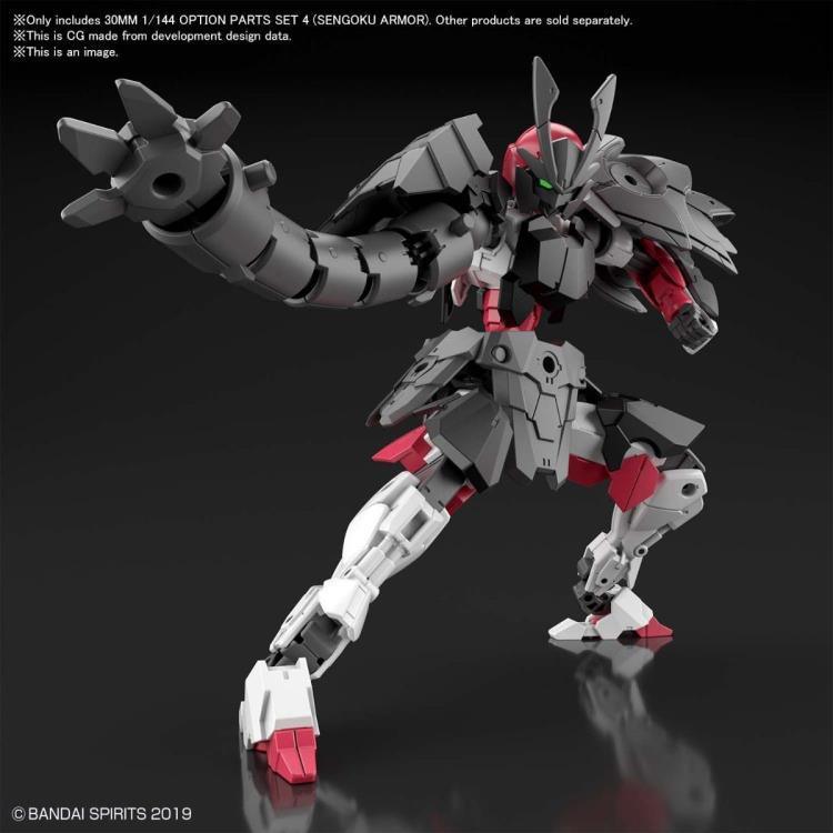 30MM 1/144 - Option Parts Set 4 (Sengoku Armor) [2021] - Show Me What You Bot
