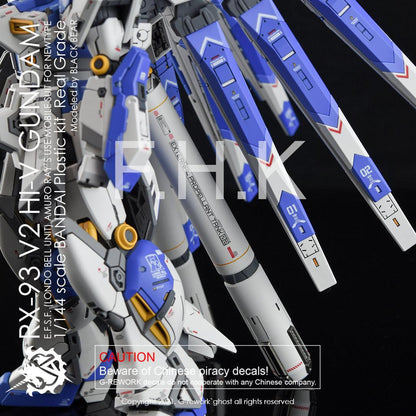 CD-RG36 - RG 1/144 RX-93-2 Hi V Gundam Water Decal [G-REWORK] - Show Me What You Bot