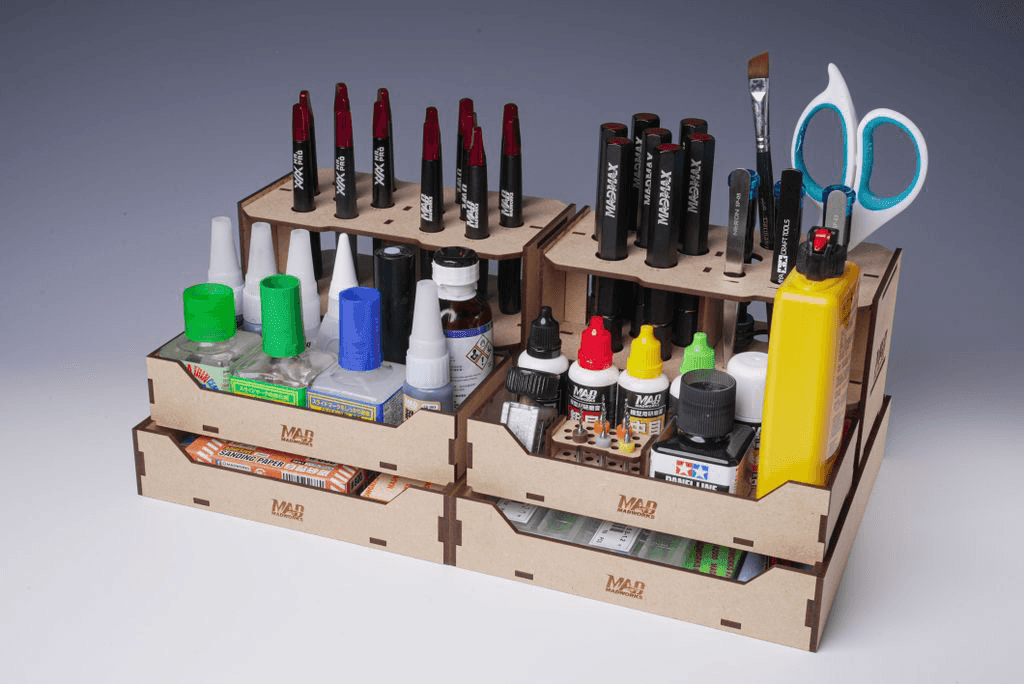 MADWORKS - 6 Piece Tool Caddy Set [2022] [Madworks] - Show Me What You Bot