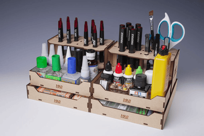 MADWORKS - 6 Piece Tool Caddy Set [2022] [Madworks] - Show Me What You Bot
