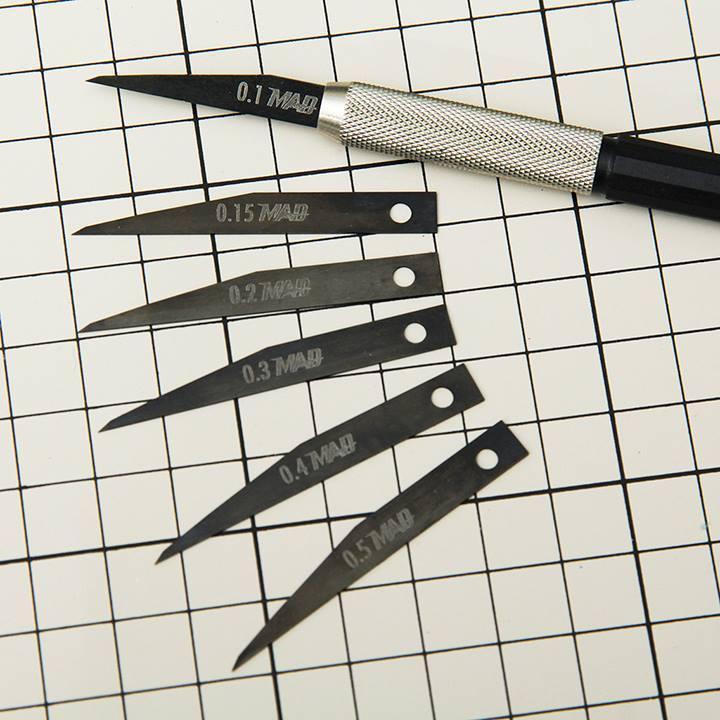 Madworks - DLC50030 - (Diamond Like Coated) 0.3mm Chisel [Madworks] - Show Me What You Bot