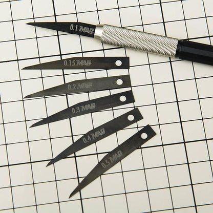 Madworks - DLC50030 - (Diamond Like Coated) 0.3mm Chisel [Madworks] - Show Me What You Bot