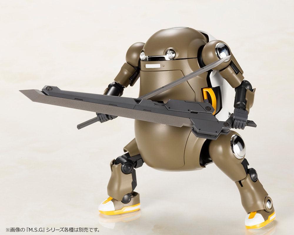 Frame Arms Girl - Gourai with MecharoWeGo "Brown" Handscale Girl