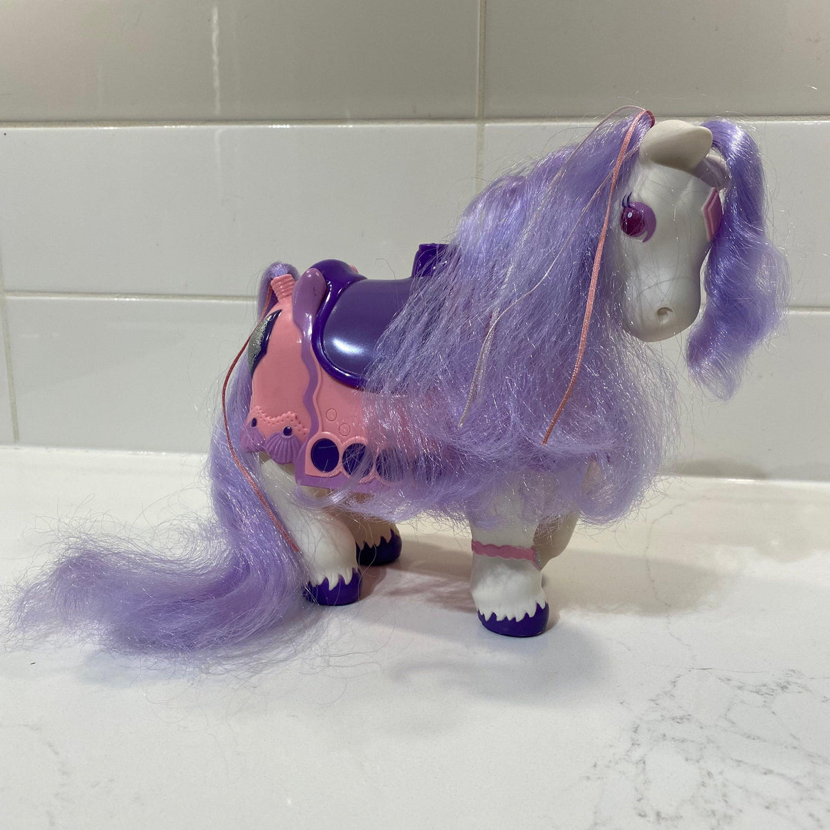 DIAMOND the Pony | Vintage Keyper's Stash Toy - Show Me What You Bot