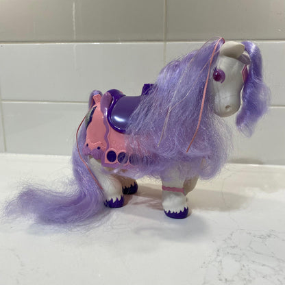 DIAMOND the Pony | Vintage Keyper's Stash Toy - Show Me What You Bot