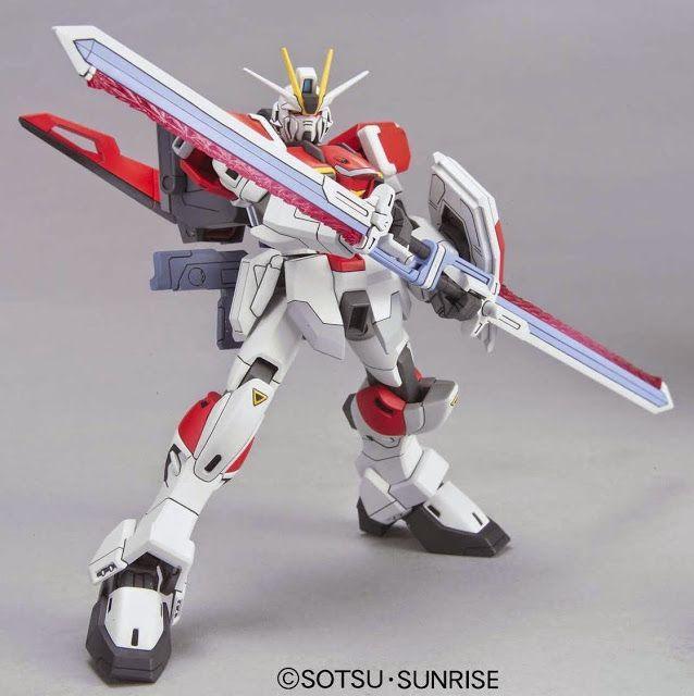 HG 1/144 Sword Impulse Gundam - Show Me What You Bot