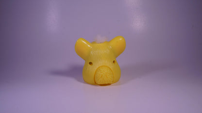 Squeaking Furby Yellow with White] - Vintage Mcdonald's Toy - Show Me What You Bot