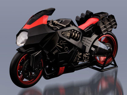 [Flame Toys] G.I.Joe #02 SPEED CYCLE for Snake Eyes - Show Me What You Bot