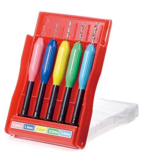 GT50:1200 - Mr. Pin Vise Set - Show Me What You Bot