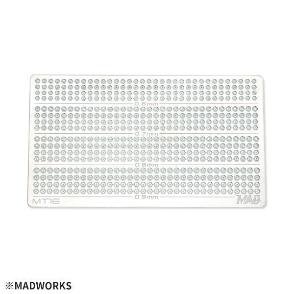MT16 Photo Etch Nuts & Bolts (0.6 - 0.9mm) [Madworks] - Show Me What You Bot