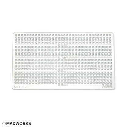 MT16 Photo Etch Nuts & Bolts (0.6 - 0.9mm) [Madworks] - Show Me What You Bot