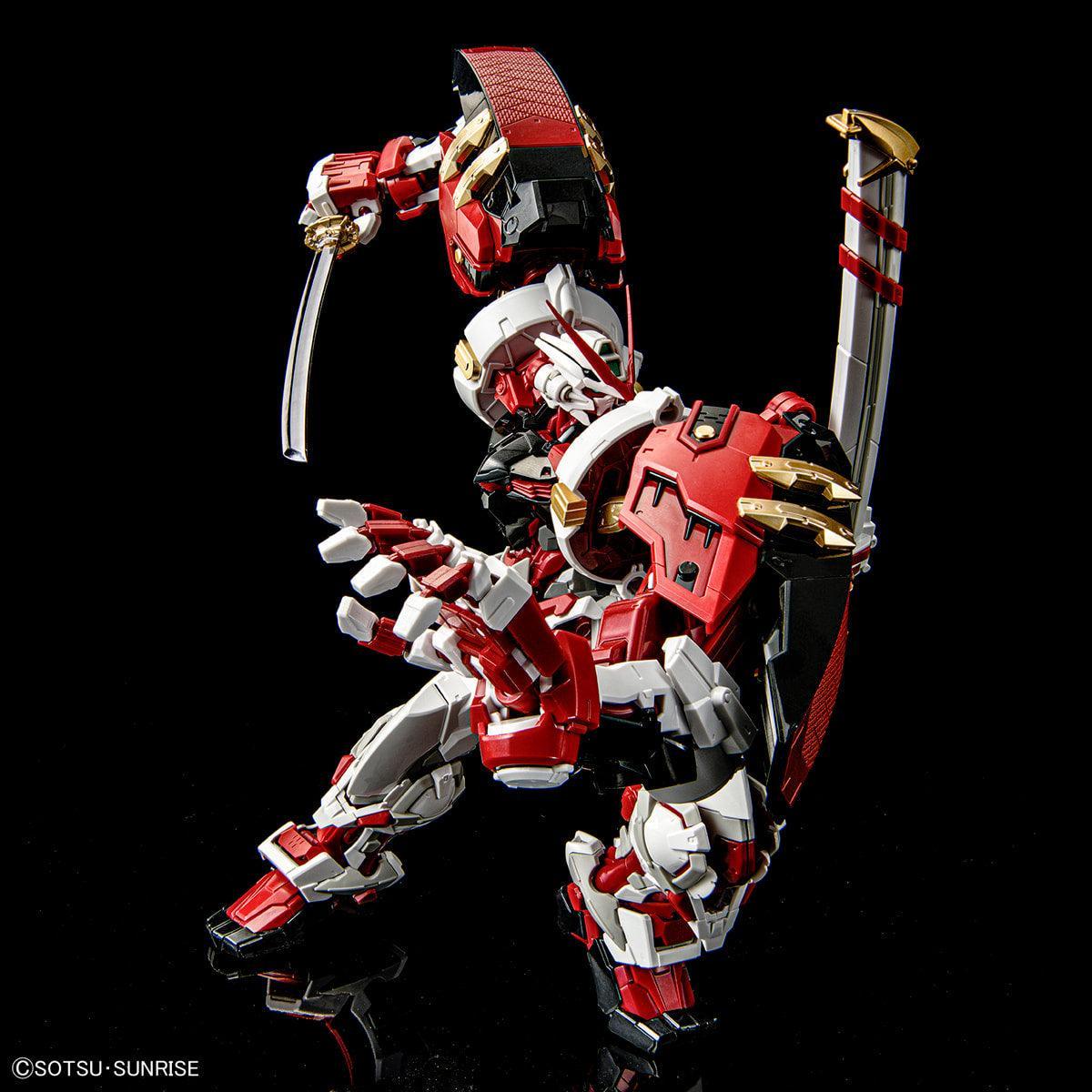 1/100 HiRM Gundam Astray Red Frame Powered Red [2022] - Show Me What You Bot
