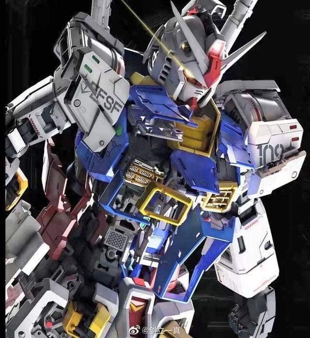 PG UNLEASHED 1/60 - RX-78-2 GUNDAM [2020] - Show Me What You Bot