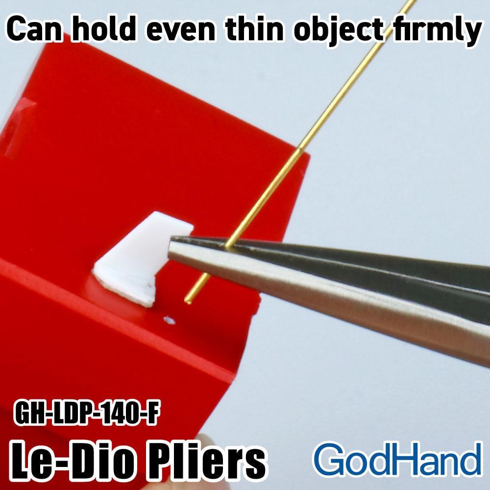 GH-LDP-140-F - Godhand Le Dio Pliers [2021] - Show Me What You Bot
