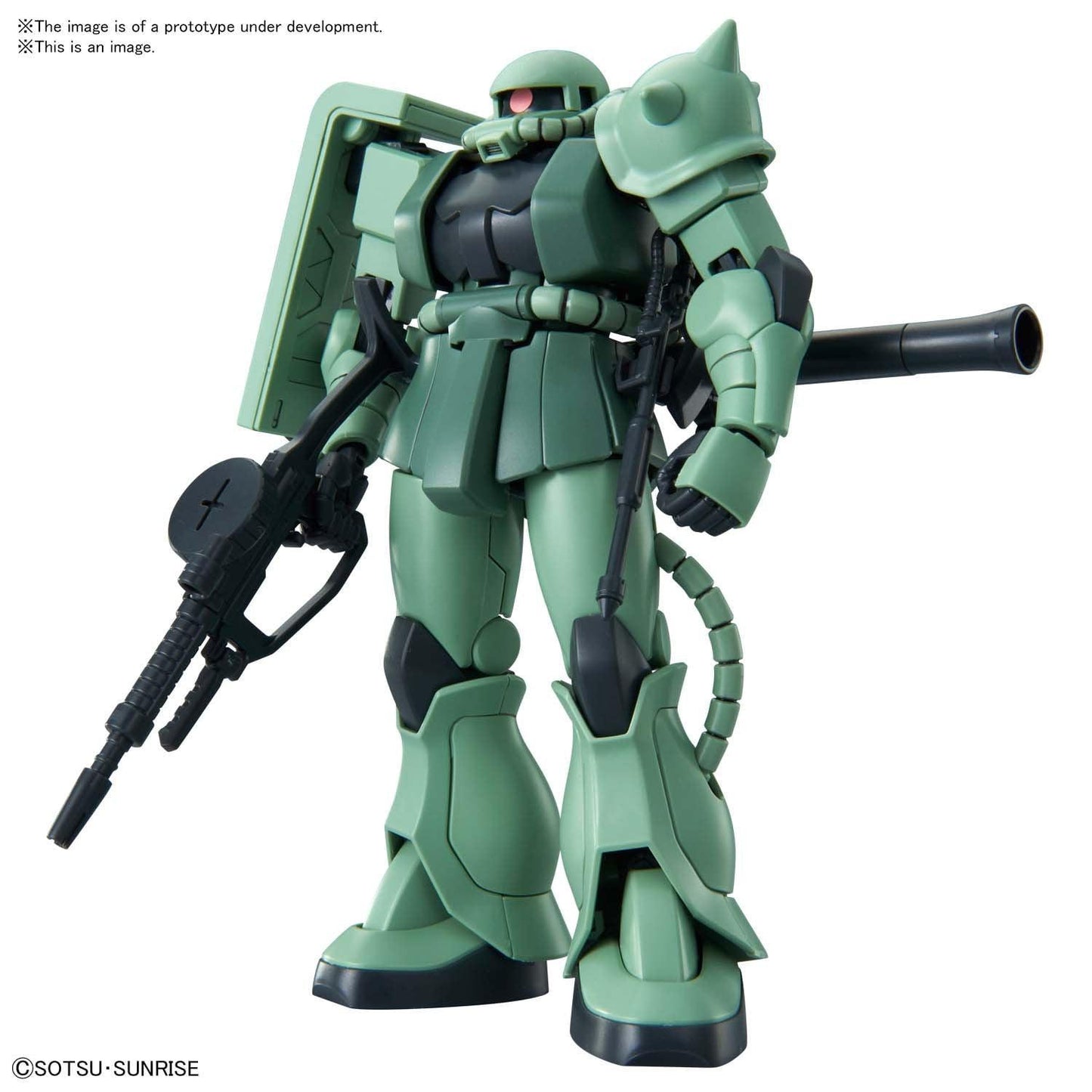 HG 1/144 MS-06 Zaku II [2021] - Show Me What You Bot