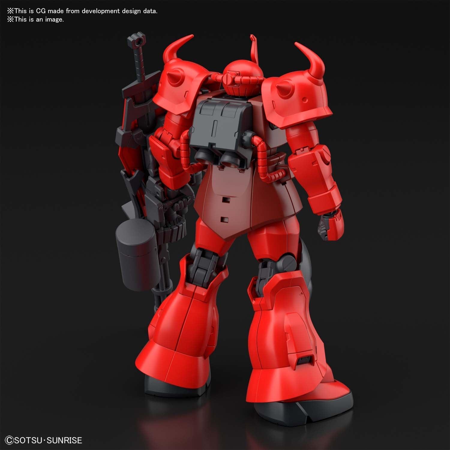 HG 1/144 MS-07B-3S Gouf Crimson Custom [2021] - Show Me What You Bot
