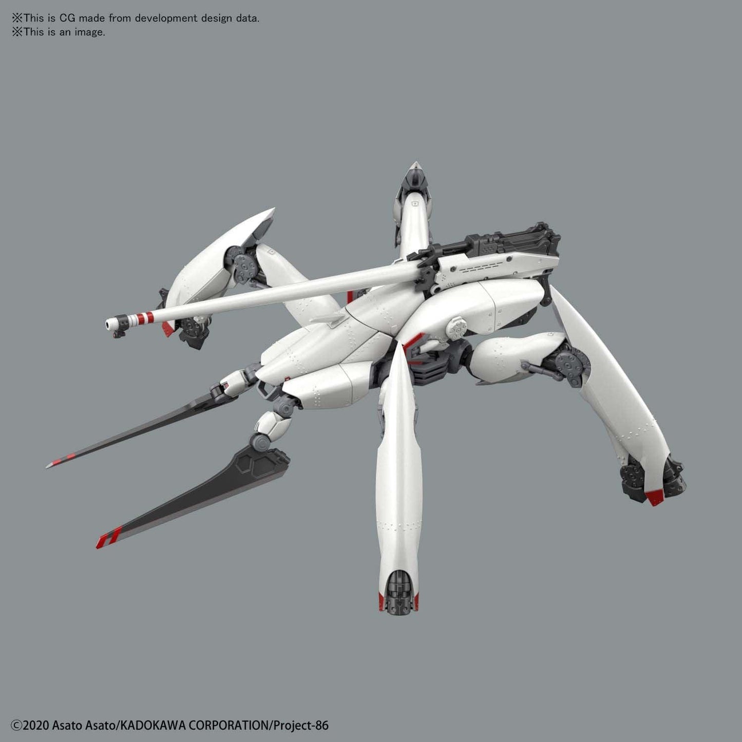 HG 1/48 Reginleif (Blade Type) [2021] - Show Me What You Bot