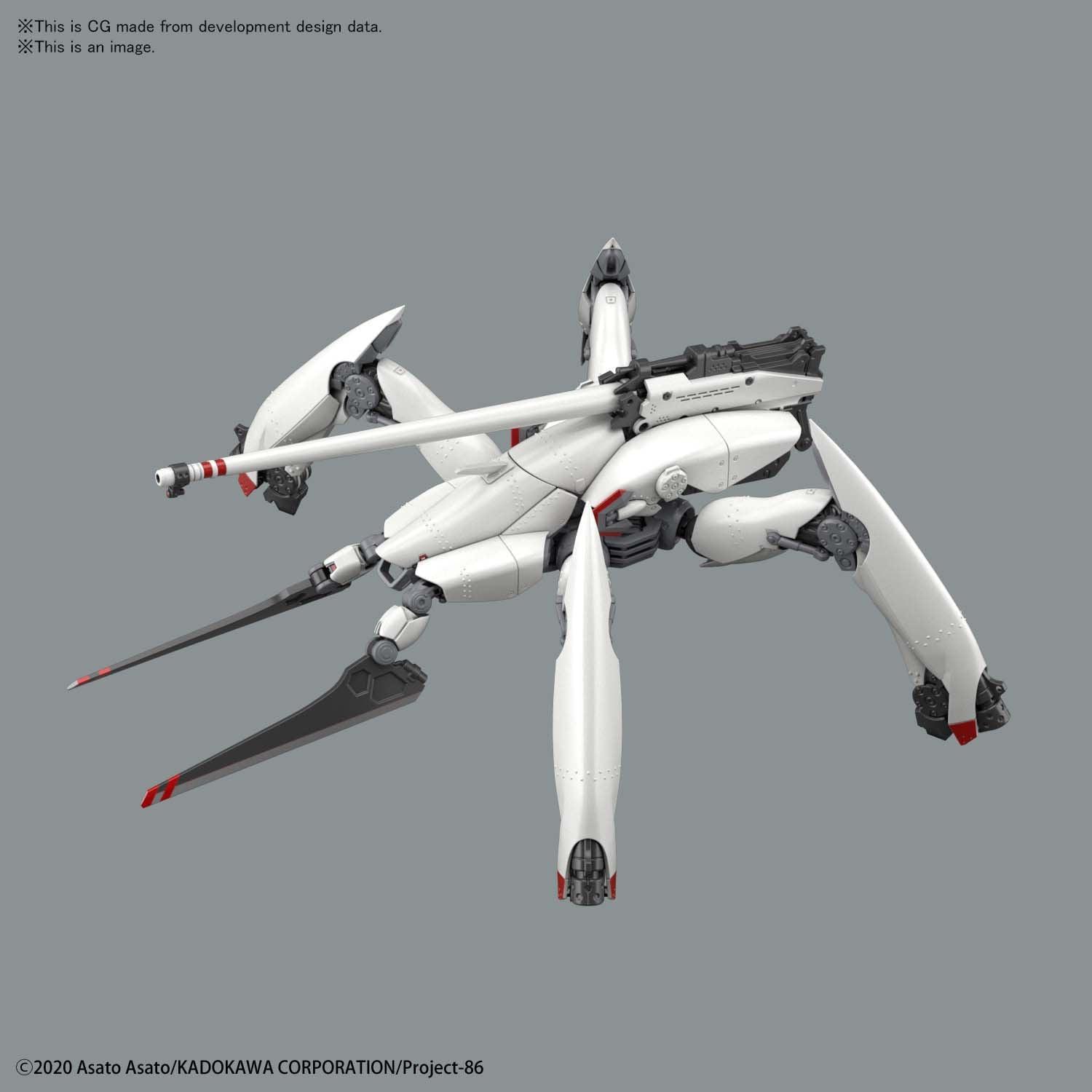 HG 1/48 Reginleif (Blade Type) [2021] - Show Me What You Bot