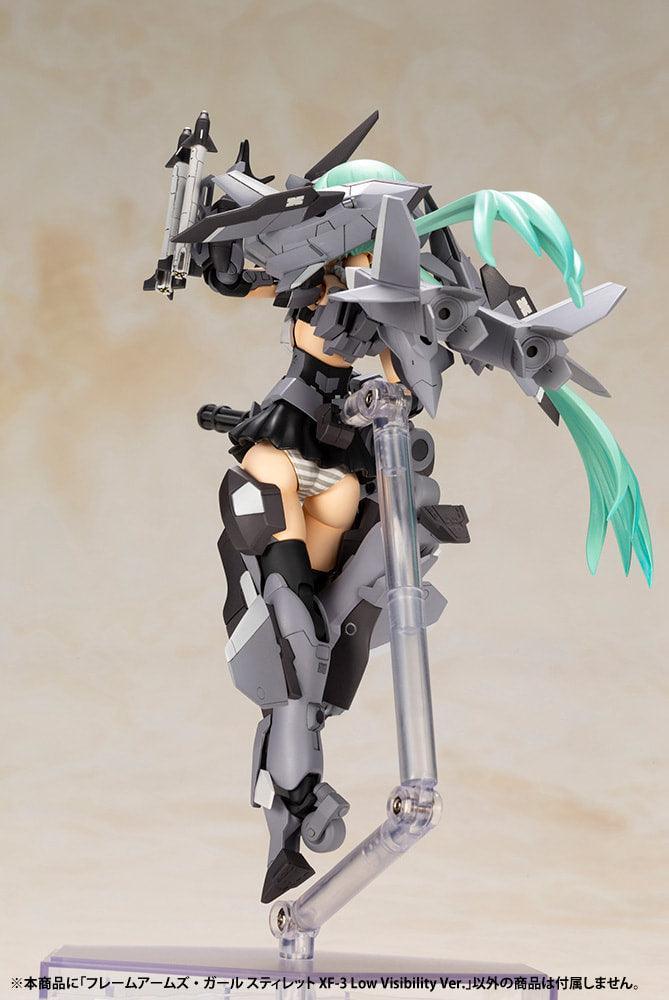 Frame Arms Girl Stylet XF-3 Low Visibility Version - Show Me What You Bot