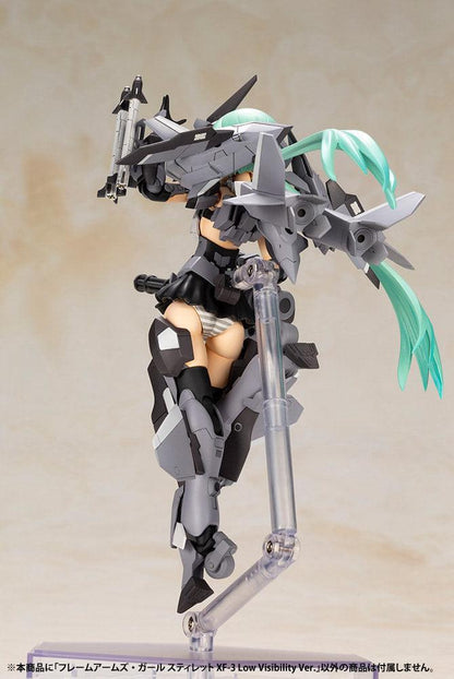 Frame Arms Girl Stylet XF-3 Low Visibility Version - Show Me What You Bot