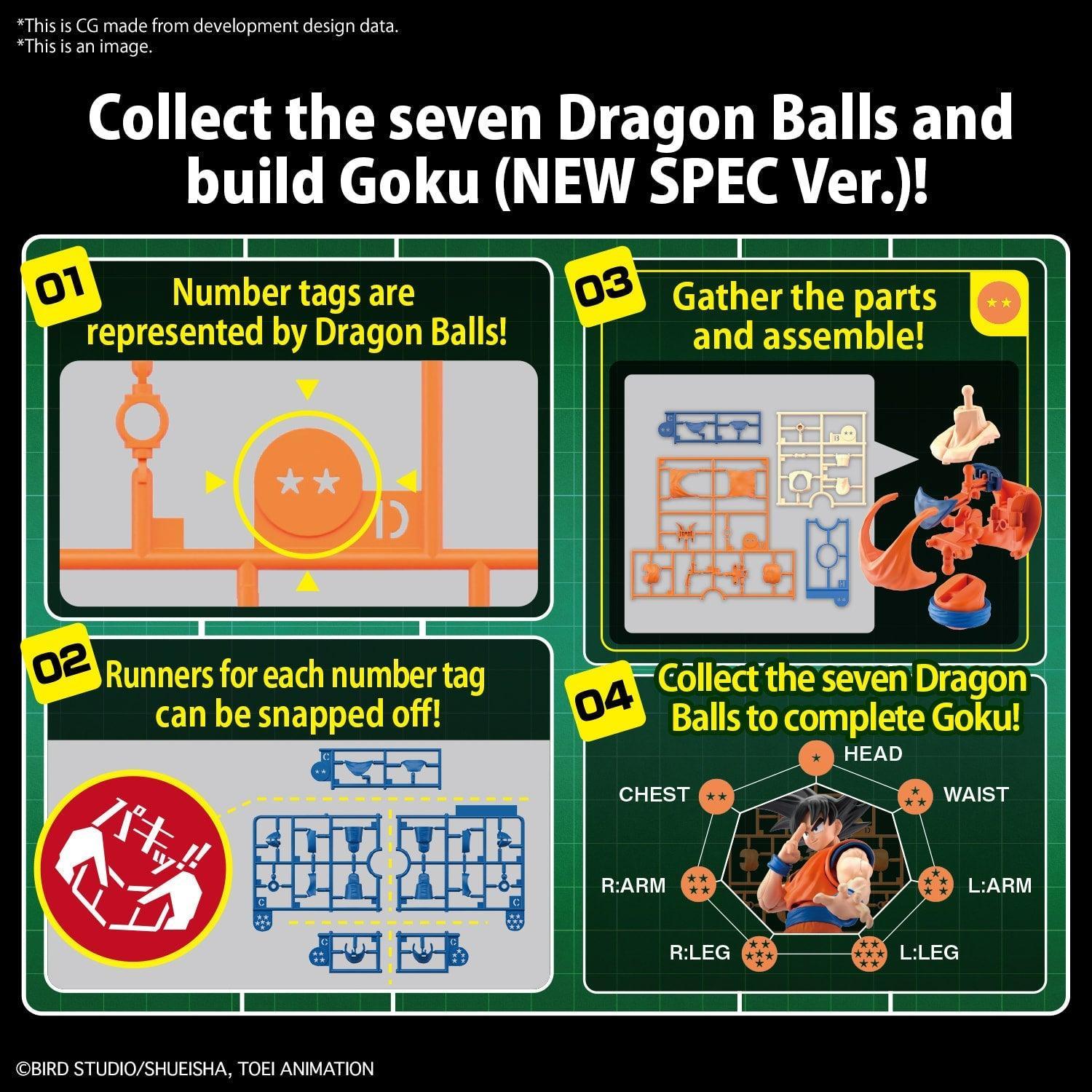 Figure Rise Standard - Son Goku [New Spec Version] - Show Me What You Bot