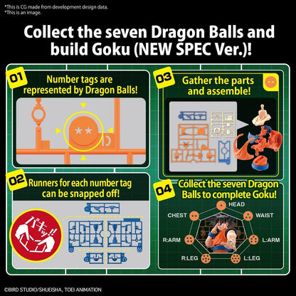 Figure Rise Standard - Son Goku [New Spec Version] - Show Me What You Bot