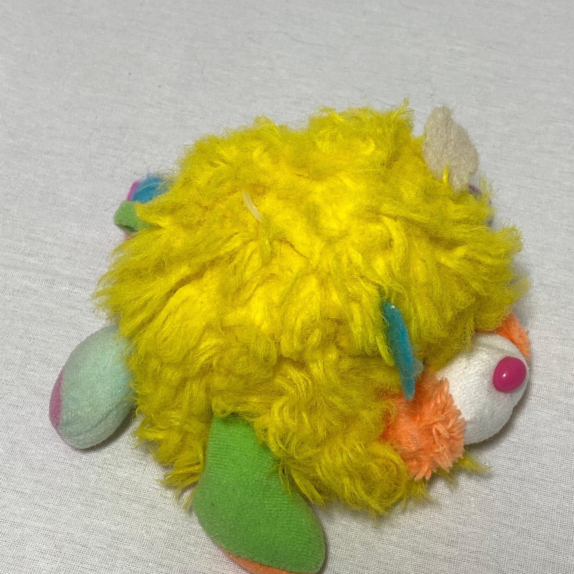 Yellow Puffling Popple | Vintage Plush - Show Me What You Bot
