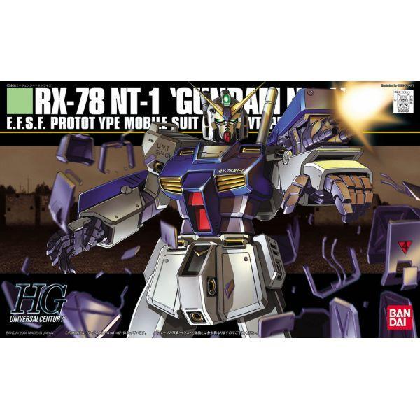 HG 1/144 RX-78-NT-1 Gundam - Show Me What You Bot