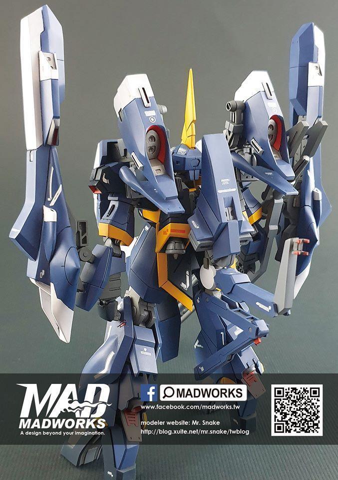 GK02-BARZAM - HG 1/144 Aqua Barzam Resin Kit [Madworks] - Show Me What You Bot