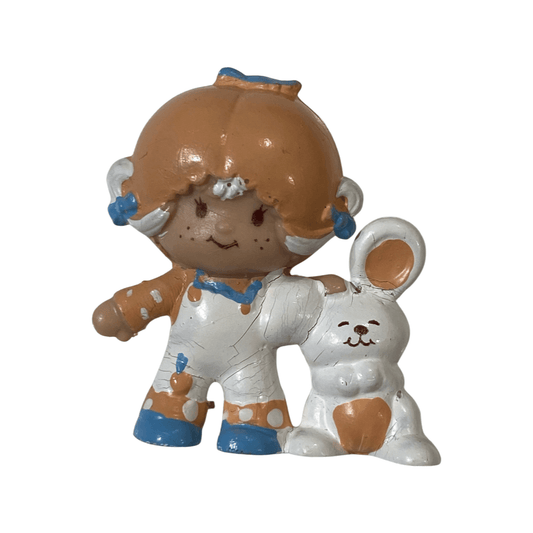 Apricot & Hopsalot | Strawberry Short Cake | Vintage Miniature - Show Me What You Bot