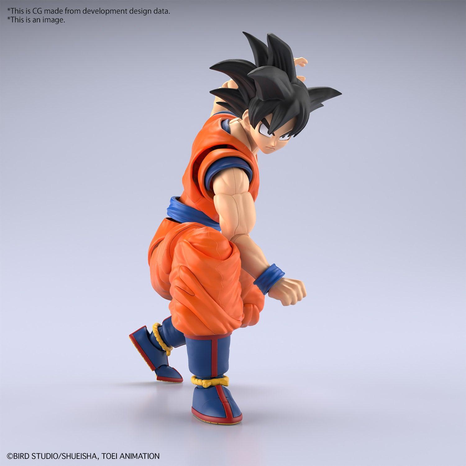 Figure Rise Standard - Son Goku [New Spec Version] - Show Me What You Bot