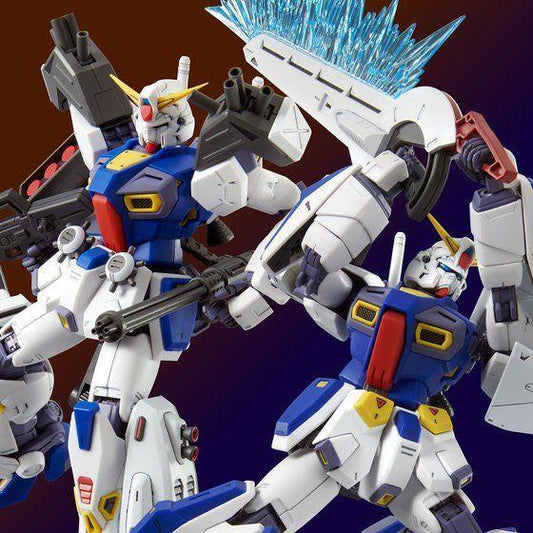MG 1/100 Mission Pack D-Type + G-Type for Gundam F90 [PREMIUM BANDAI] - Show Me What You Bot