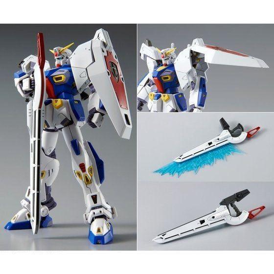 MG 1/100 Mission Pack D-Type + G-Type for Gundam F90 [PREMIUM BANDAI] - Show Me What You Bot